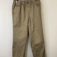 Size Size 4: Lands End Tan Khakis