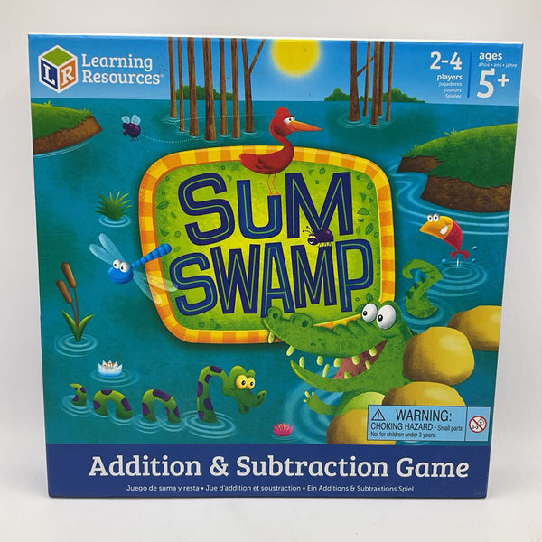 Sum Swamp Addition & Subtraction Game