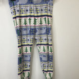 Size 18-24m: Gap winter Print Stripes Long Sleeve 2pc PJS