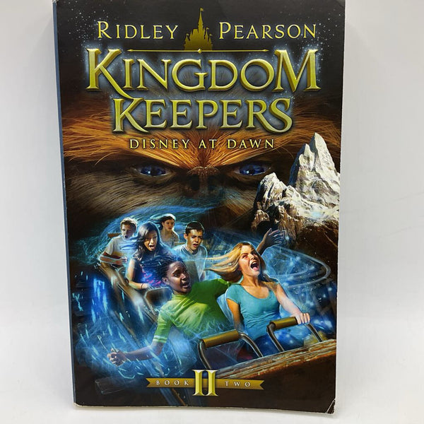 Kingdom Keepers: Disney at Dawn (paperback)