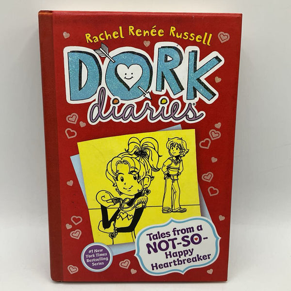 Dork Dairies: Tales from a Not-So-Happy Heartbreaker(hardcover)