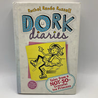 Dork Dairies: Tales from a Not-So-Graceful Ice Princess (hardcover)