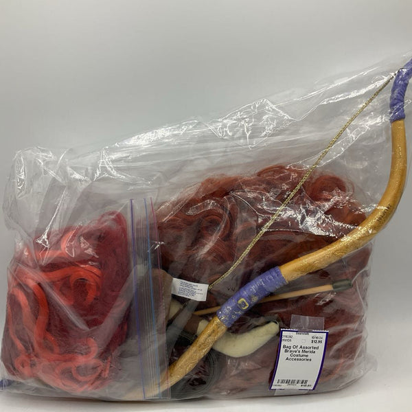 Bag Of Assorted Brave's Merida Costume Accessories