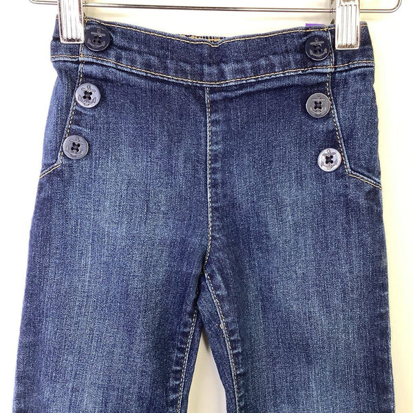 Size 3: Gap Dark Blue Jeans