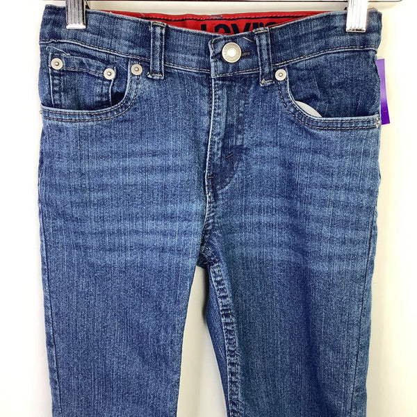 Size 7: Levi's Blue Jeans