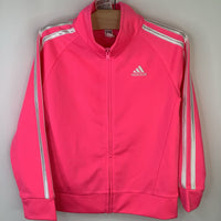 Size 5 Adidas Hot Pink Training Jacket Beanstalk Children s Resale