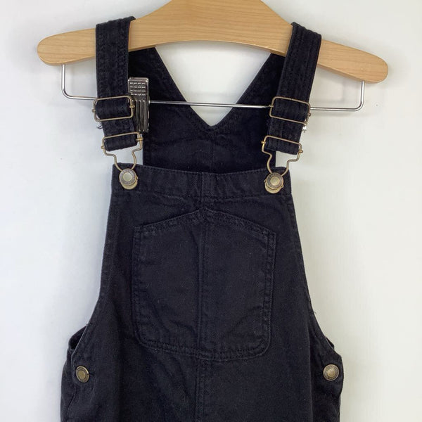 Size 4-5: Zara Black Demin Overalls