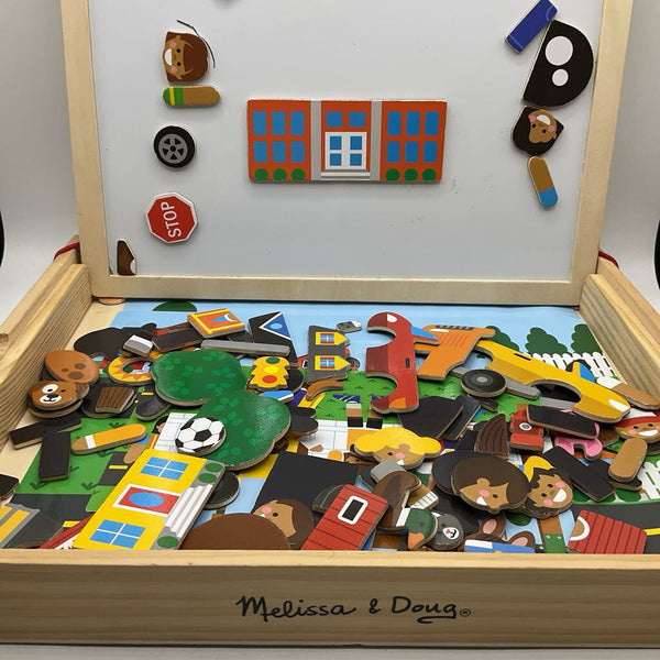 Melissa & Doug Magnetic Matching Pictures Game AS IS