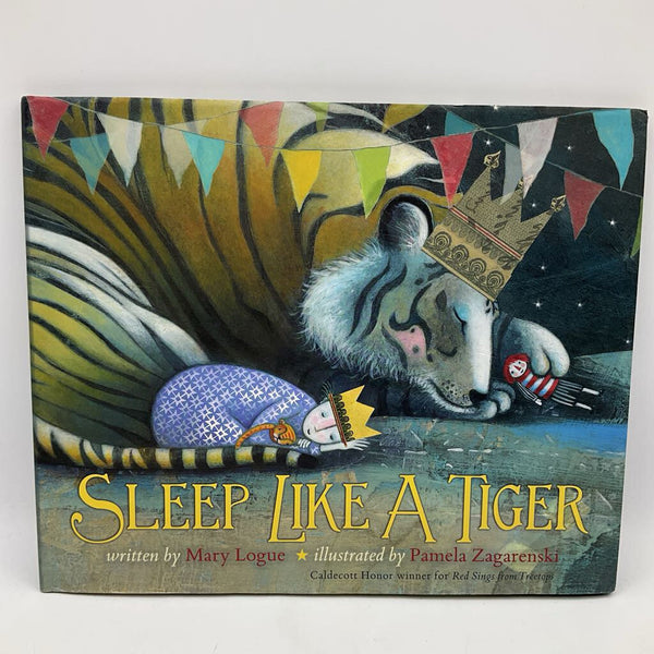 Sleep Like a Tiger (hardcover)