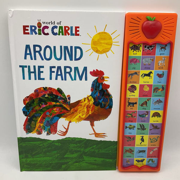 Around the Farm (hardcover)