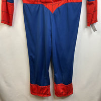 Size 8-10: Rubies 2pc Spider Man Costume-As Is