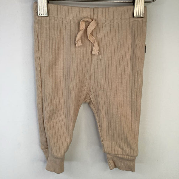 Size 0-3m: Rabbit Bear Light Tan Pants