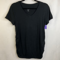 Size S: Isabell Black T-Shirt