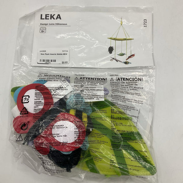 Ikea Plush Insects Mobile-NEW