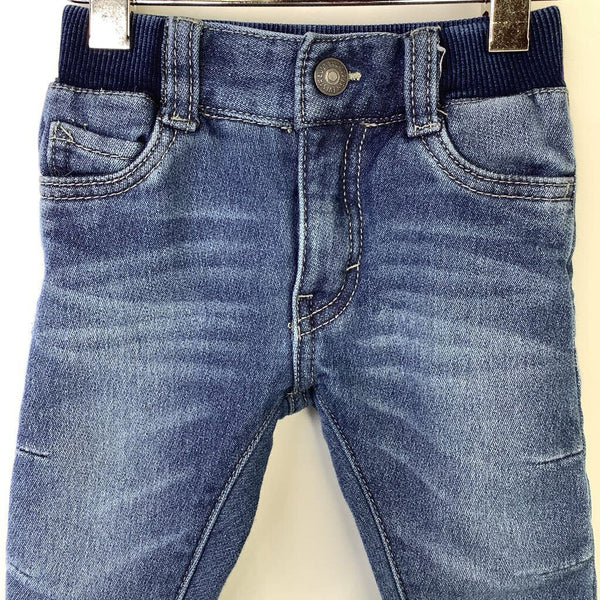 Size 12m: Levi's Blue Jeans