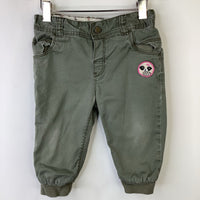 Size 6-9m: H&M Faded Green Pants