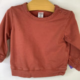 Size 6m: Nordstrom Faded Red Long Sleeve Shirt