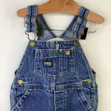 Size 12m: Osh Kosh B'Gosh Blue Overalls