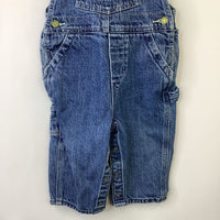 Size 12m: Osh Kosh B'Gosh Blue Overalls