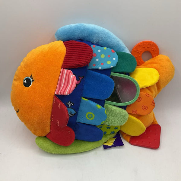 Melissa & Doug Plush Colorful Sensory Fish