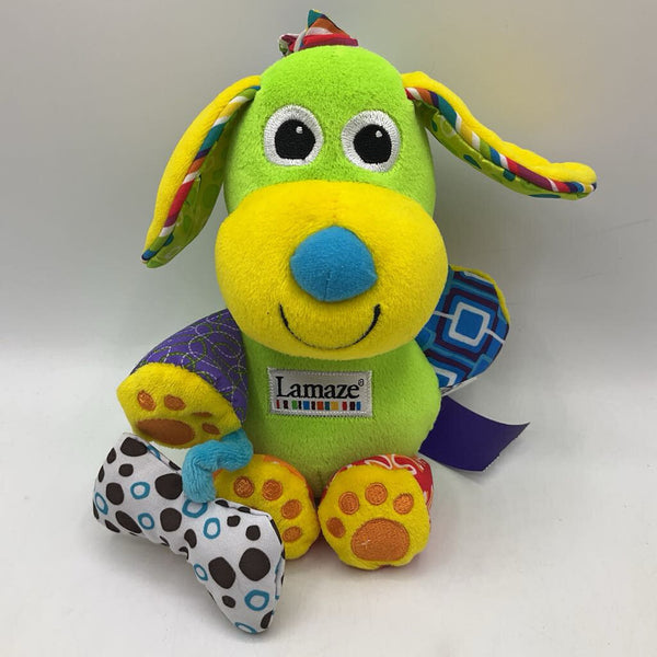 Lamaze Plush Colorful Sensory Dog