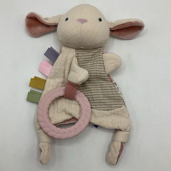 Itsy Ritzy Plush Sensory Lamb