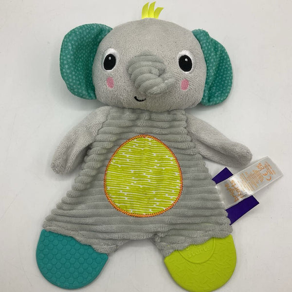 Bright Starts Plush Sensory Elephant