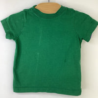 Size 18-24m (80): Hanna Anderson Green T-Shirt