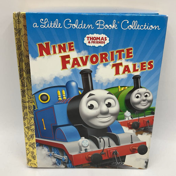 A Little Golden Book: Nine Favorite Tales (hardcover)