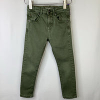 Size 4-5: Zara Green Jeans