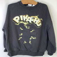 Size 5-6: Zara Black "Pikachu" Sweater