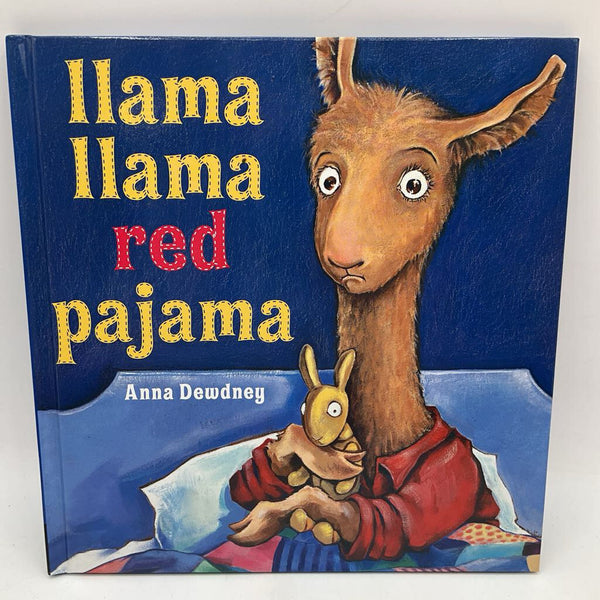 Llama Llama Red Pajama (hardcover)