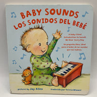 Baby Sounds/ Los Sonidos Del Bebe (boardbook)