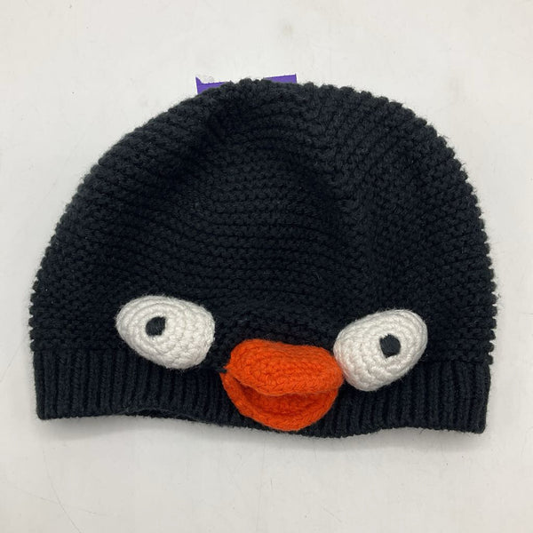 Size 12-18m: Gap Black Knitted Penguin Hat