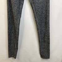 Size L: Beyond The Bump Grey Heathered Leggings