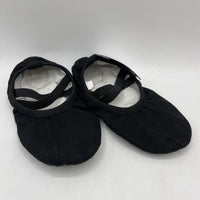 Size 8: Black Ballet Shoes