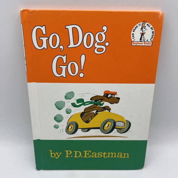 Go, Dog Go (hardcover)