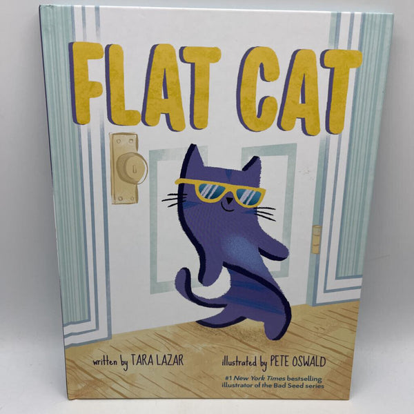 Flat Cat (hardcover)