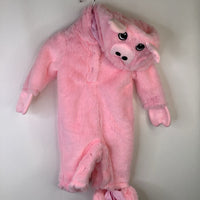 Size 0-3m: Halloween Costumes pink Fuzzy 3pc Pig Costume
