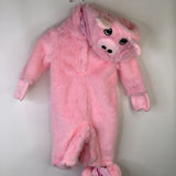 Size 0-3m: Halloween Costumes pink Fuzzy 3pc Pig Costume