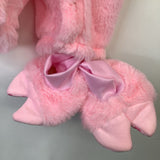 Size 0-3m: Halloween Costumes pink Fuzzy 3pc Pig Costume