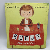 Rufus the Writer (hardcover)