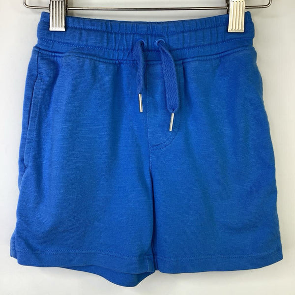 Size 3 (90): Hanna Andersson Light Blue Cozy Shorts