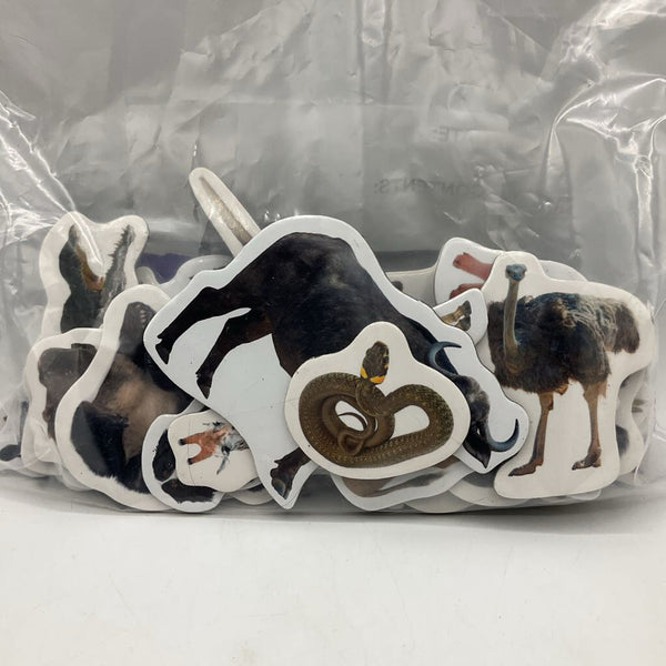 Bag Of Assorted Animal Magnets