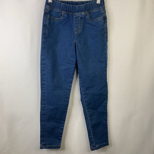 Size 8 (130): Hanna Anderson Blue Jeans