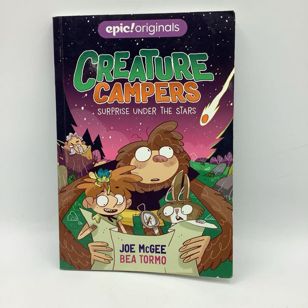 Creature Campers: Surprise Under The Stars (paperback)