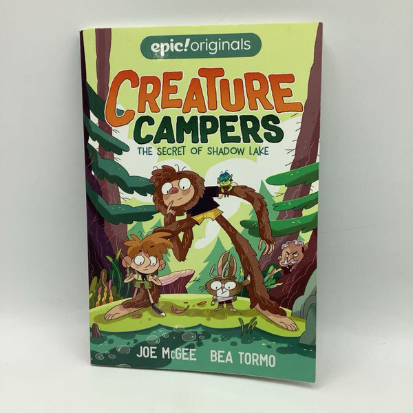 Creature Campers: The Secret Of Shadow Lake (paperback)