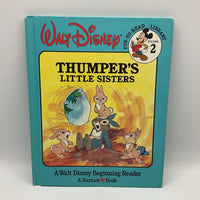 Thumpers Little Sisters (hardcover)