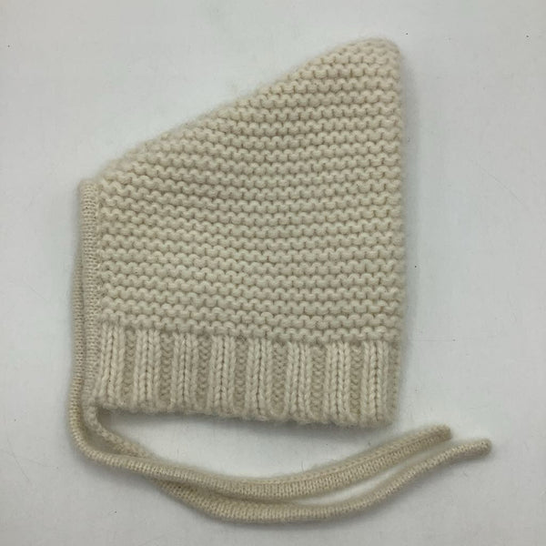 Size 0-3m: Hanna Andersson White Knit Hat