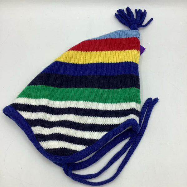 Size XS: Hanna Andersson Blue/Black/Red/Yellow/Green Knit Hat